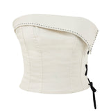 SEEN JEAN TOP KORSE