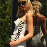 SEEN JEAN TOP KORSE