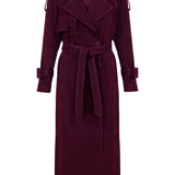 MORI DERI TRENÇKOT - ÖZEL ÜRETİM