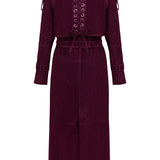 MORI DERI TRENÇKOT - ÖZEL ÜRETİM