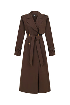 BERRY TRENCH COAT