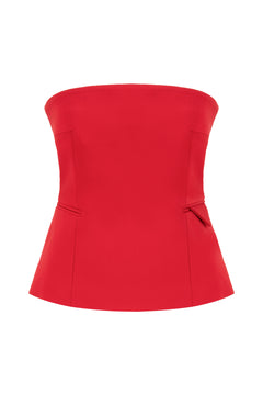 SOPHIE STRAPLEZ KORSE TOP