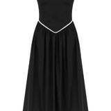 ISABEL COTON MIDI DRESS
