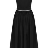 ISABEL COTON MIDI DRESS