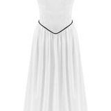 ISABEL COTON MIDI DRESS