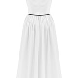 ISABEL COTON MIDI DRESS
