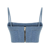 RAW DENİM BRALETTE
