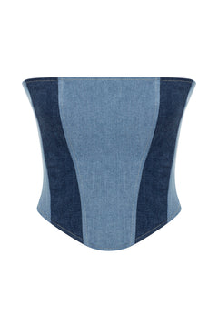 RİO DENİM CORSE TOP