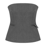 SOPHIE STRAPLEZ KORSE TOP