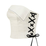 SEEN JEAN TOP KORSE
