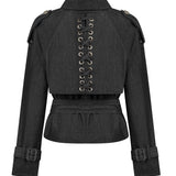 LACE KISA TRENÇKOT
