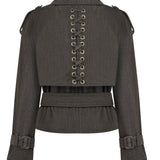 LACE KISA TRENÇKOT