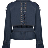 LACE KISA TRENÇKOT
