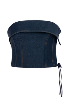 Luna Top kuşgözlü korse top — 1. görsel