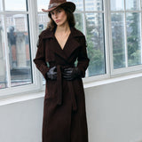 MORI DERI TRENÇKOT - ÖZEL ÜRETİM