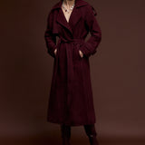 MORI DERI TRENÇKOT - ÖZEL ÜRETİM