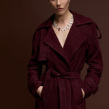 MORI DERI TRENÇKOT - ÖZEL ÜRETİM