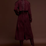 MORI DERI TRENÇKOT - ÖZEL ÜRETİM