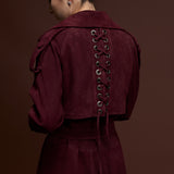 MORI DERI TRENÇKOT - ÖZEL ÜRETİM