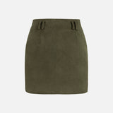 ROSIE SÜET ŞORT ETEK