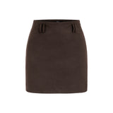 ROSIE SÜET ŞORT ETEK