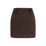 ROSIE SÜET ŞORT ETEK