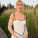ISABEL COTON MIDI DRESS